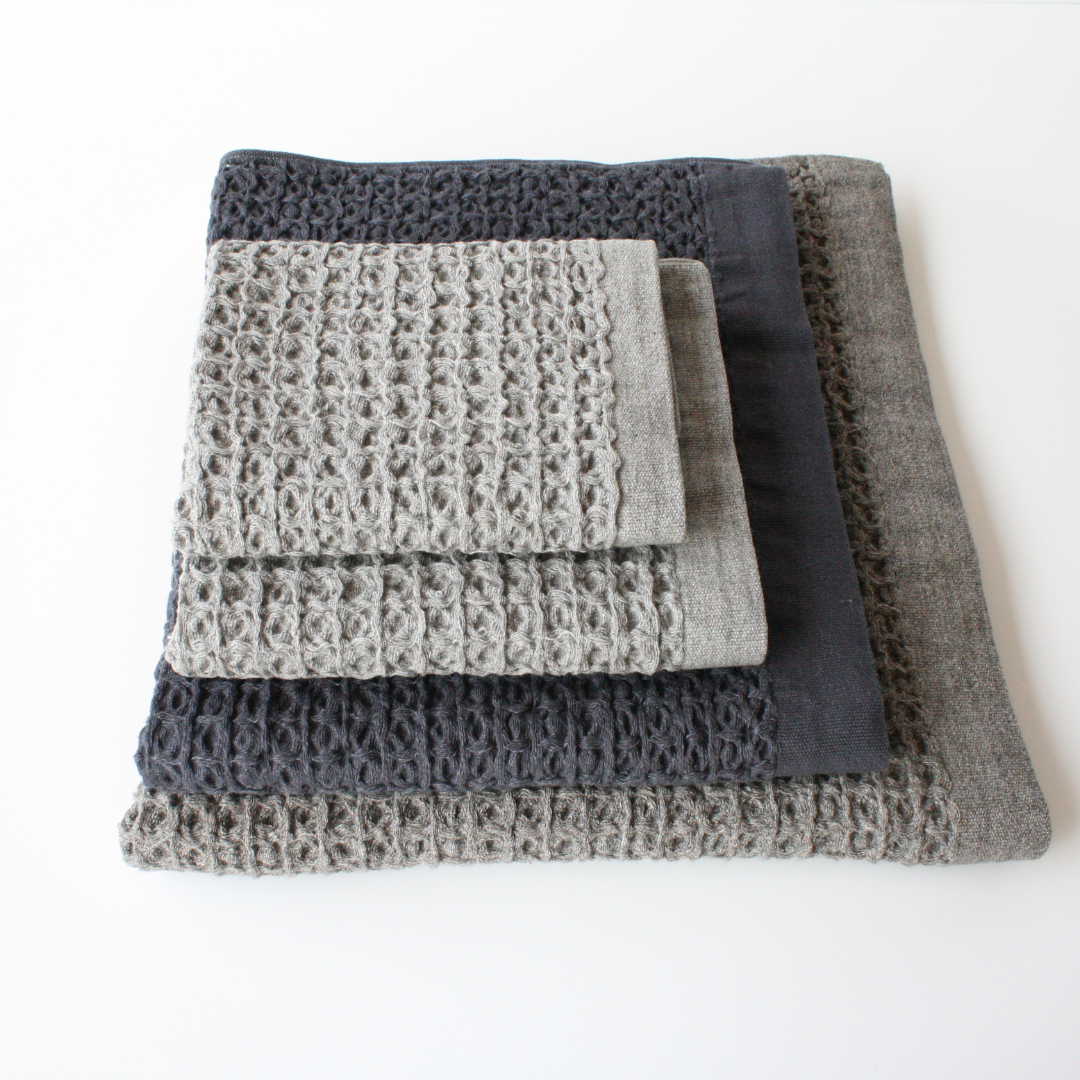 Cotton Waffle Bath Towel / BRERA