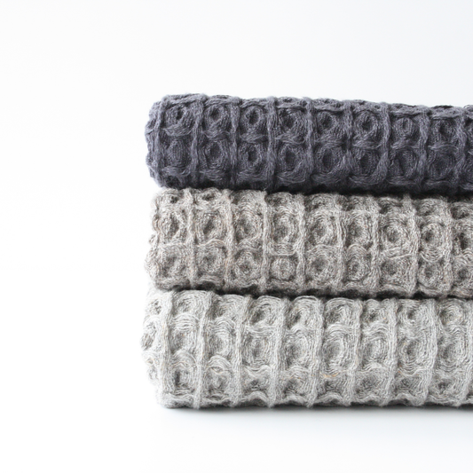Cotton Waffle Bath Towel / BRERA