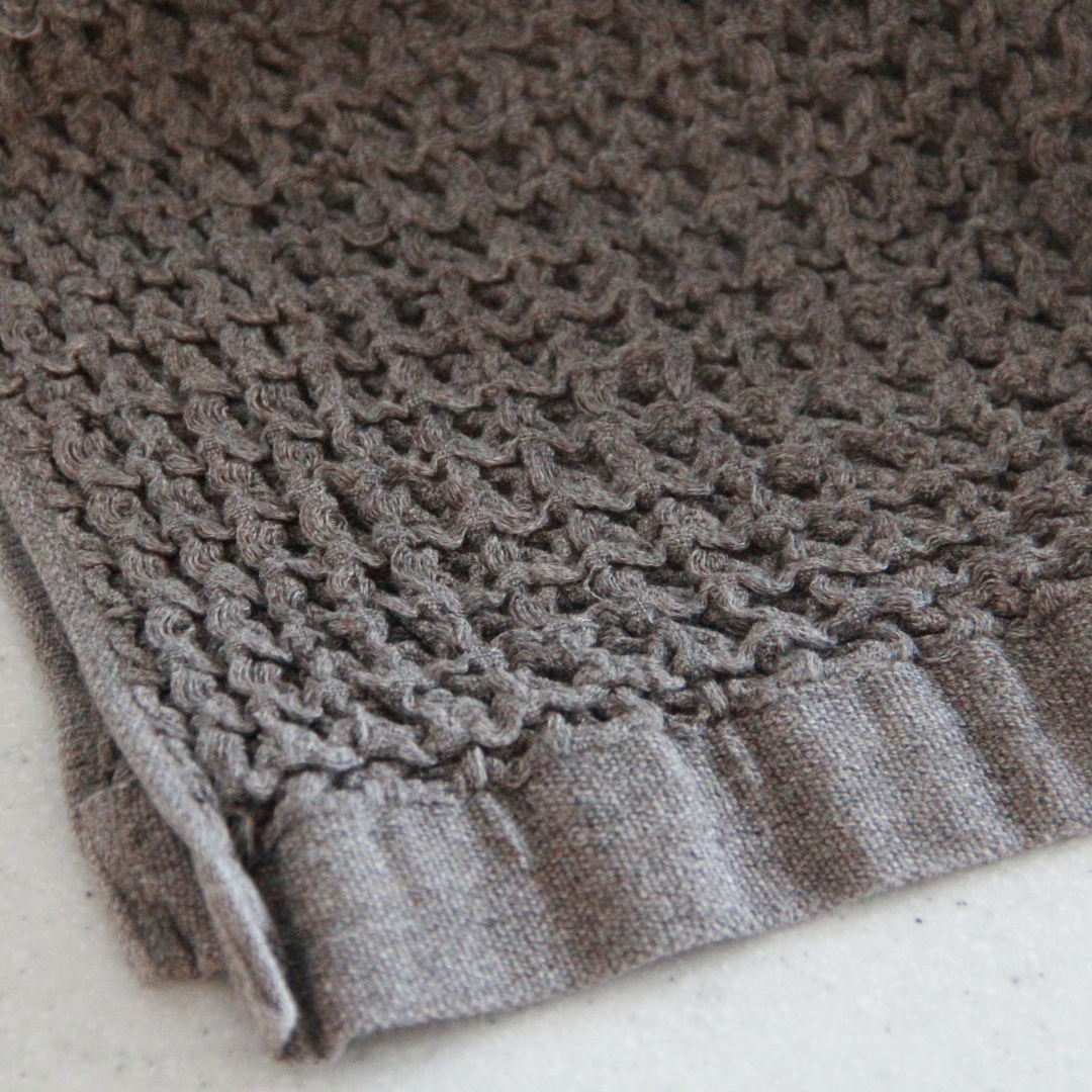 Cotton Waffle Bath Towel / BRERA