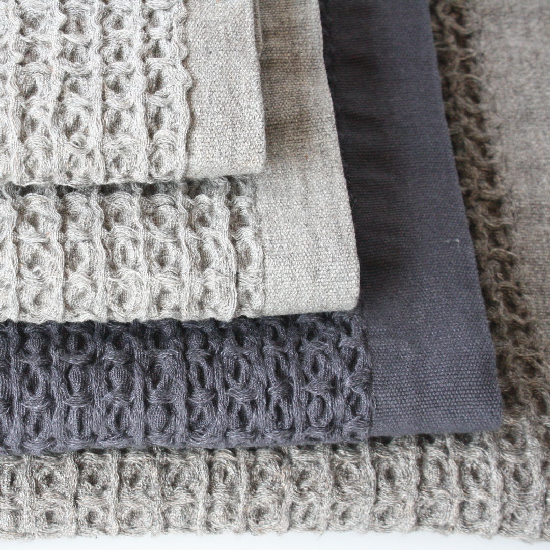 Cotton Waffle Bath Towel / BRERA