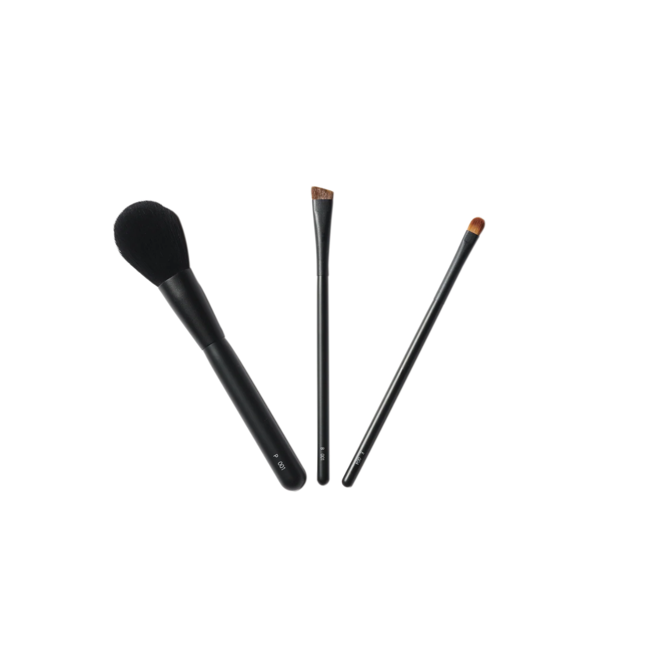 Kumano brush makeup brushes / Gift set of 3